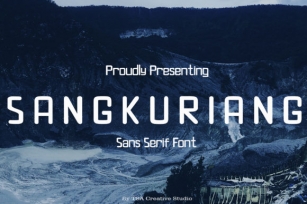 Sangkuriang Font Download