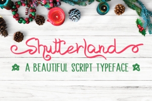 Shutterland Font Download