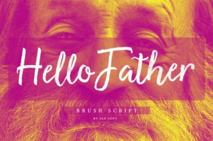 Hello Father Font Download