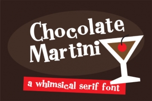 ZP Chocolate Martini Font Download