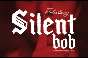 SilentBob Font Download