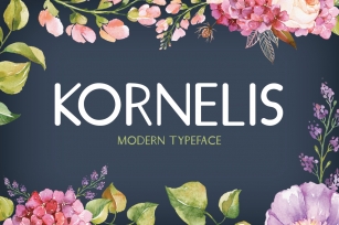 Kornelis Font Download