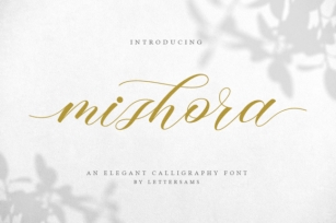 Mishora Script Font Download