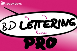 Lettering Pro Font Download