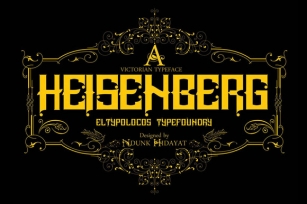 Heisenberg Font Download
