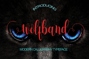 Wolfband Font Download