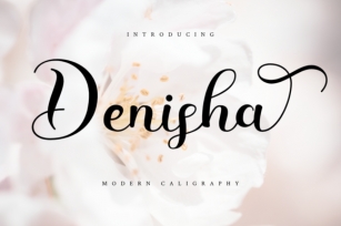 Denisha Font Download