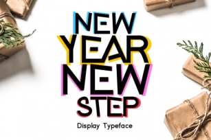 New Year New Step Font Download