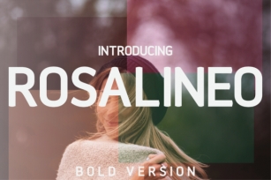 Rosalineo Bold Font Download