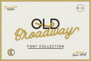 Old Broadway Font Download