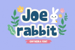 Joe Rabbit Font Download