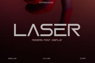 Laser Font Download