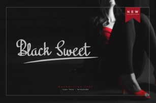 Black Sweet Font Download
