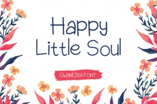 Happy Little Soul Font Download