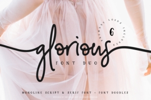 Glorious Duo Font Download
