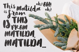 Matilda Font Download