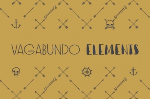Vagabundo Elements Font Download