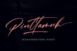 Pinttamuh Font Download