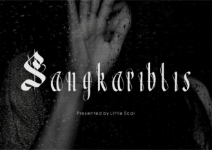 Sangkariblis Font Download