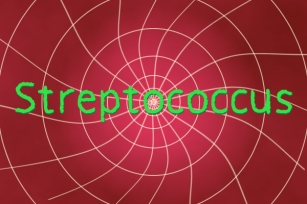 Streptococcus Font Download