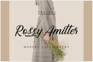 Rossy Amitter Font Download
