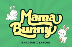 Mama Bunny Font Download