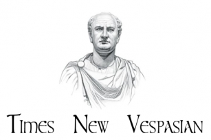 Times New Vespasian Font Download