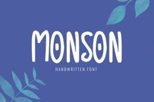 Monson Font Download