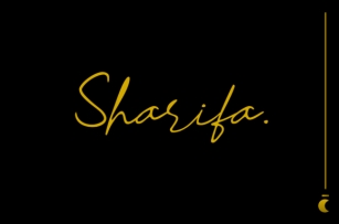 Sharifa Font Download