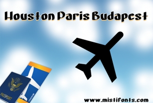 Houston Paris Budapest Font Download