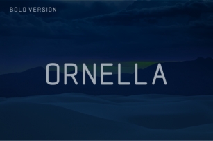 Ornella Bold Font Download
