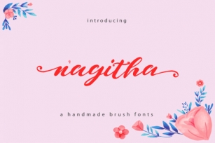 Nagitha Font Download