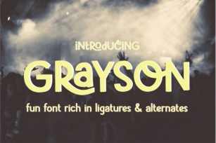 Grayson Font Download