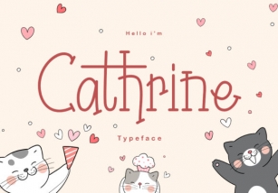 Chatrine Font Download