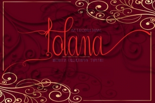 Iolana Font Download