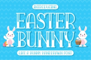 Easter Bunny Font Download