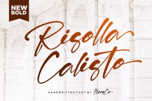 Risolla Calisto Font Download