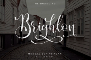 Brighlon Font Download