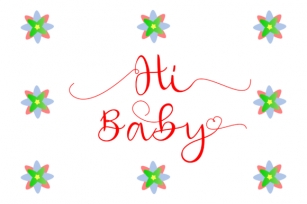 Hi Baby Font Download