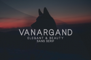 Vanargand Font Download