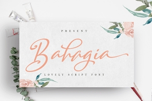 Bahagia Font Download