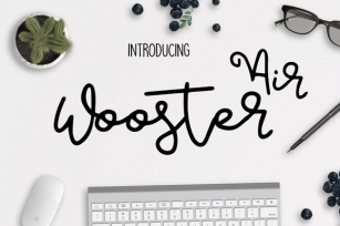 Air Wooster Font Download