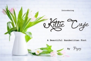 Kittie Cuyie Font Download