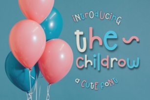 The Childrow Font Download