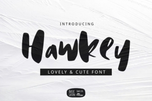 Hawkey Font Download