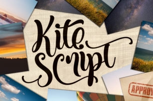 Kite Script Font Download