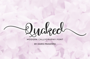 Quaked Font Download