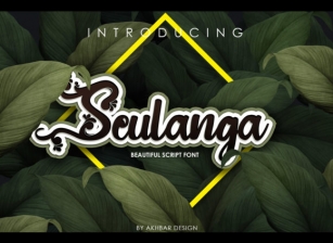 Seulanga Font Download