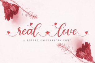 Real Love Font Download