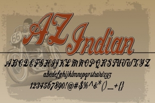 AZ Indian Font Download